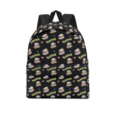 Pokemon Torkoal School Backpack Multicolor Schoolbag Rucksack - Torkoal Character Series Art