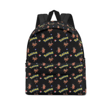 Pokemon Torracat School Backpack Multicolor Schoolbag Rucksack - Torracat Character Series Art