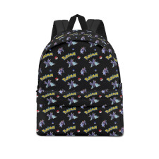 Pokemon Toxapex School Backpack Multicolor Schoolbag Rucksack - Toxapex Character Series Art