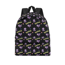 Pokemon Toxel School Backpack Multicolor Schoolbag Rucksack - Toxel Character Series Art