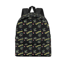 Pokemon Trevenant School Backpack Multicolor Schoolbag Rucksack - Trevenant Character Series Art
