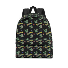 Pokemon Tropius School Backpack Multicolor Schoolbag Rucksack - Tropius Character Series Art