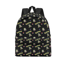 Pokemon Tsareena School Backpack Multicolor Schoolbag Rucksack - Tsareena Character Series Art