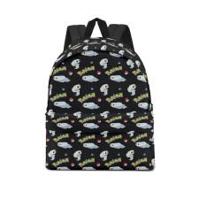 Pokemon Tynamo School Backpack Multicolor Schoolbag Rucksack - Tynamo Character Series Art