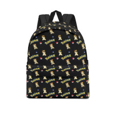 Pokemon Typhlosion School Backpack Multicolor Schoolbag Rucksack - Typhlosion Character Series Art