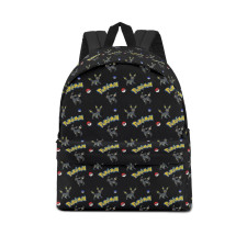 Pokemon Umbreon School Backpack Multicolor Schoolbag Rucksack - Umbreon Character Series Art