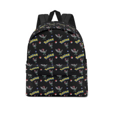 Pokemon Unfezant School Backpack Multicolor Schoolbag Rucksack - Unfezant Male Character Series Art