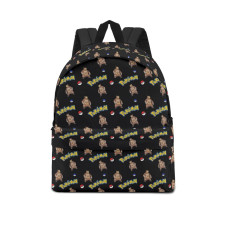 Pokemon Ursaring School Backpack Multicolor Schoolbag Rucksack - Ursaring Character Series Art