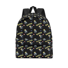 Pokemon Uxie School Backpack Multicolor Schoolbag Rucksack - Uxie Character Series Art