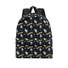 Pokemon Vanillish School Backpack Multicolor Schoolbag Rucksack - Vanillish Character Series Art