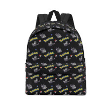 Pokemon Varoom School Backpack Multicolor Schoolbag Rucksack - Varoom Character Series Art