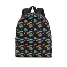 Pokemon Venusaur School Backpack Multicolor Schoolbag Rucksack - Venusaur Character Series Art