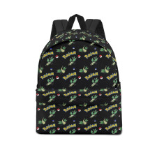 Pokemon Vibrava School Backpack Multicolor Schoolbag Rucksack - Vibrava Character Series Art