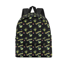 Pokemon Victreebel School Backpack Multicolor Schoolbag Rucksack - Victreebel Character Series Art