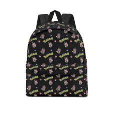 Pokemon Volbeat School Backpack Multicolor Schoolbag Rucksack - Volbeat Character Series Art