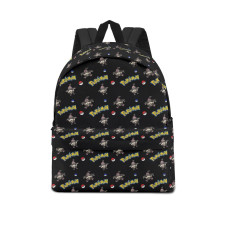 Pokemon Vullaby School Backpack Multicolor Schoolbag Rucksack - Vullaby Character Series Art