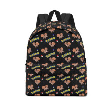Pokemon Vulpix School Backpack Multicolor Schoolbag Rucksack - Vulpix Character Series Art