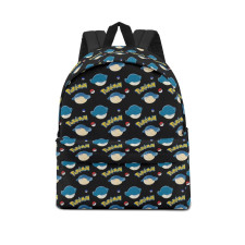Pokemon Wailmer School Backpack Multicolor Schoolbag Rucksack - Wailmer Character Series Art