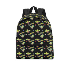 Pokemon Weepinbell School Backpack Multicolor Schoolbag Rucksack - Weepinbell Character Series Art