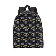 Pokemon Whirlipede School Backpack Multicolor Schoolbag Rucksack - Whirlipede Character Series Art