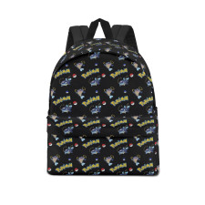 Pokemon Whiscash School Backpack Multicolor Schoolbag Rucksack - Whiscash Character Series Art