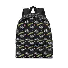 Pokemon Kyurem School Backpack Multicolor Schoolbag Rucksack - White Kyurem Character Series Art