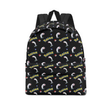 Pokemon Wiglett School Backpack Multicolor Schoolbag Rucksack - Wiglett Character Series Art