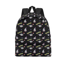 Pokemon Wimpod School Backpack Multicolor Schoolbag Rucksack - Wimpod Character Series Art