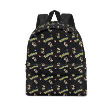 Pokemon Deerling School Backpack Multicolor Schoolbag Rucksack - Winter Deerling Character Series Art