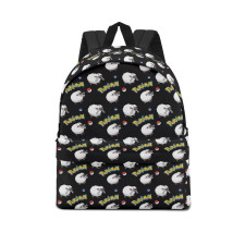 Pokemon Wooloo School Backpack Multicolor Schoolbag Rucksack - Wooloo Character Series Art