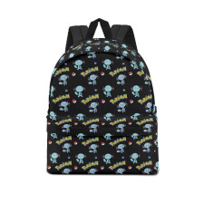 Pokemon Wooper School Backpack Multicolor Schoolbag Rucksack - Wooper Character Series Art