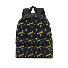 Pokemon Xurkitree School Backpack Multicolor Schoolbag Rucksack - Xurkitree Character Series Art
