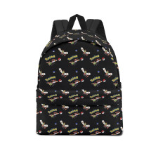 Pokemon Yanma School Backpack Multicolor Schoolbag Rucksack - Yanma Character Series Art