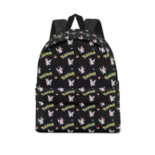 Pokemon Zangoose School Backpack Multicolor Schoolbag Rucksack - Zangoose Character Series Art