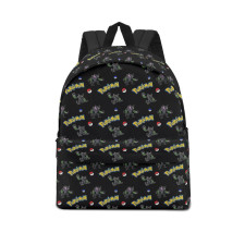 Pokemon Zarude School Backpack Multicolor Schoolbag Rucksack - Zarude Character Series Art