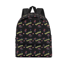 Pokemon Zoroark School Backpack Multicolor Schoolbag Rucksack - Zoroark Character Series Art