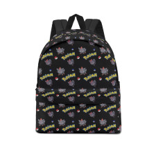 Pokemon Zorua School Backpack Multicolor Schoolbag Rucksack - Zorua Character Series Art