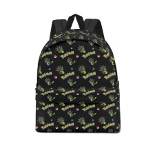Pokemon Zygarde School Backpack Multicolor Schoolbag Rucksack - Zygarde 50% Character Series Art