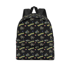 Pokemon Zygarde School Backpack Multicolor Schoolbag Rucksack - Zygarde Complete Character Series Art