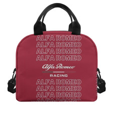 F1 Formula One Alfa Romeo Lunch Box - Alfa Romeo Logo On Graphic Art