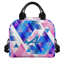 F1 Formula One Alpine Lunch Box - Alpine Logo On Graphic Art
