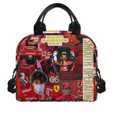 F1 Formula One Carlos Sainz Lunch Box - Carlos Sainz Smooth Operator Poster
