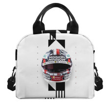 F1 Formula One Charles Leclerc Lunch Box - Charles Leclerc Mission Winnow Helmet Poster