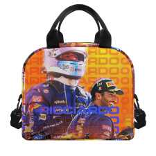 F1 Formula One Daniel Ricciardo Lunch Box - Daniel Ricciardo Poster Art