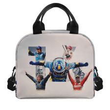 F1 Formula One Fernando Alonso Lunch Box - Fernando Alonso Celebration Poster