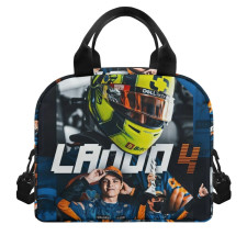 F1 Formula One Lando Norris Lunch Box - Lando Norris 4 More Years At McLaren Incoming Poster