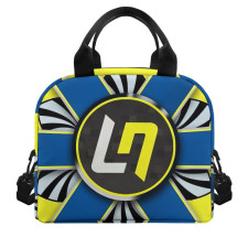 F1 Formula One Lando Norris Lunch Box - Lando Norris Logo 2020 Poster