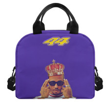 F1 Formula One Lewis Hamilton Lunch Box - Lewis Hamilton Double Head Tap Portrait