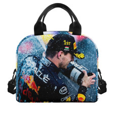 F1 Formula One Max Verstappen Lunch Box - Max Verstappen Celebration Moment Poster