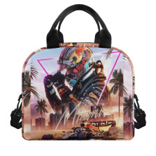 F1 Formula One Max Verstappen Lunch Box - Max Verstappen Miami GP Winner Poster